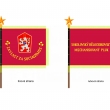Zstava pouvan po roce 1985