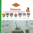 Historie 1. tankov divize Slan