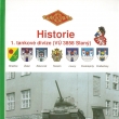 Historie 1. tankov� divize Slan�